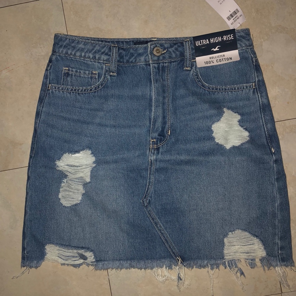 Jean skirt